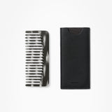 DETANGLING COMB / TORTOISE Accessories NUORI Black Tortoise