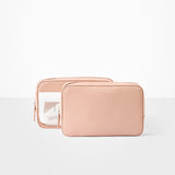 SIDEWAY TRAVEL CASE SET Accessories NUORI Rose