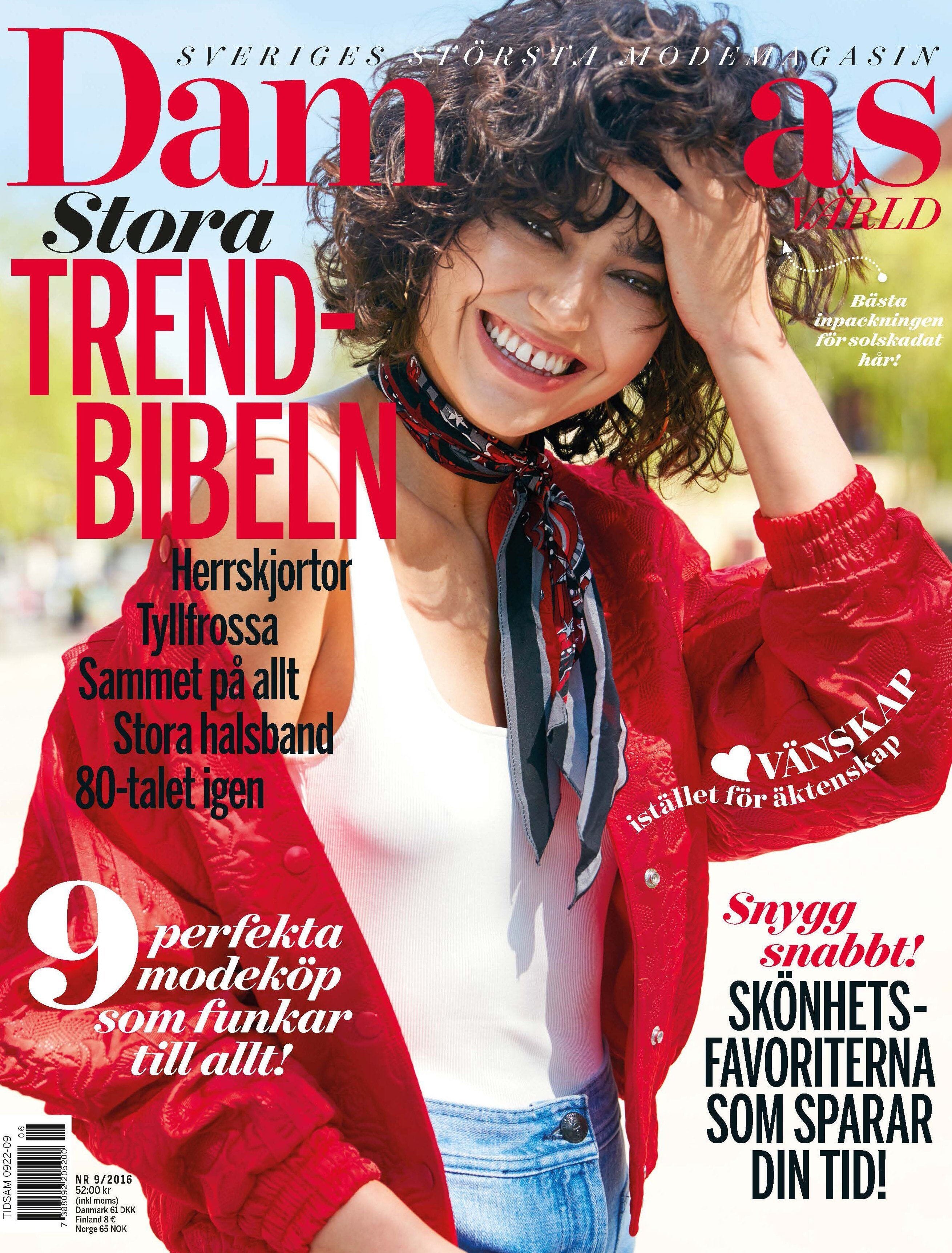 DAMERNES VÄRLD