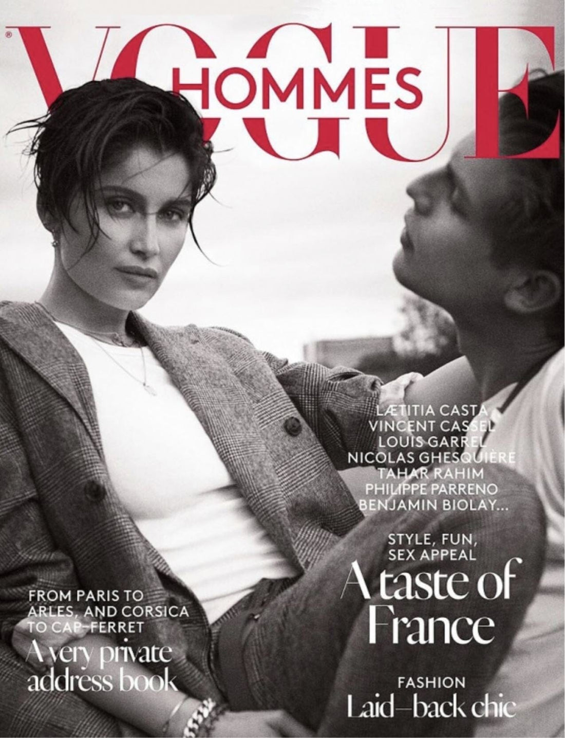 VOGUE HOMME