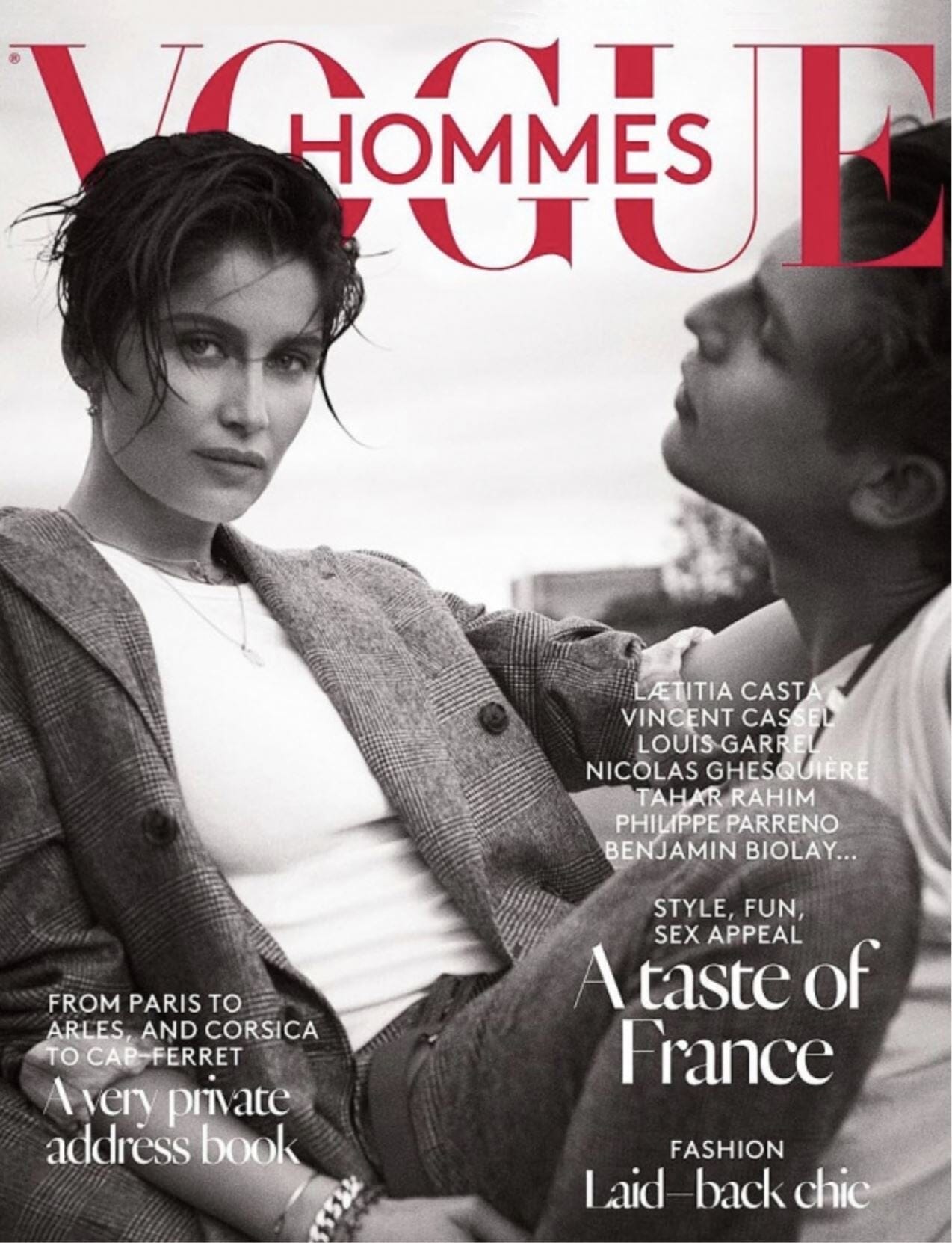 VOGUE HOMME