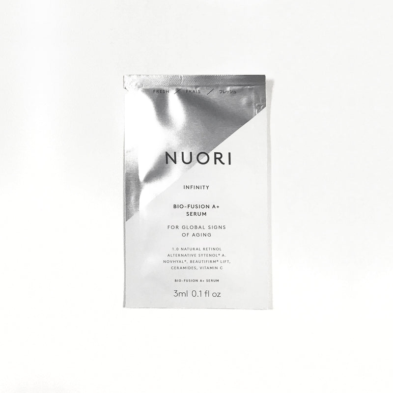 INFINITY BIO-FUSION A+ SERUM / SACHET Sample NUORI 