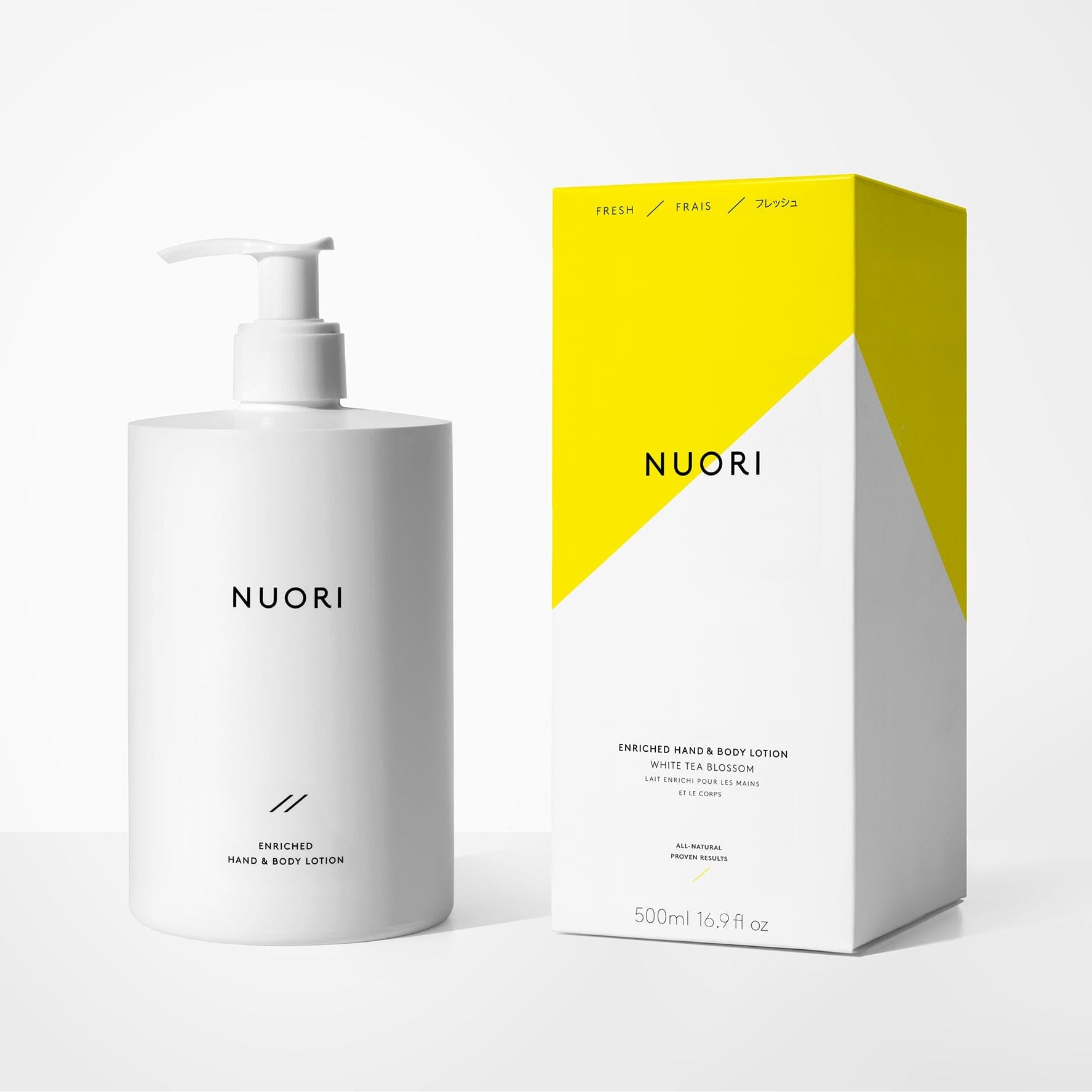 ENRICHED HAND & BODY LOTION – NUORI
