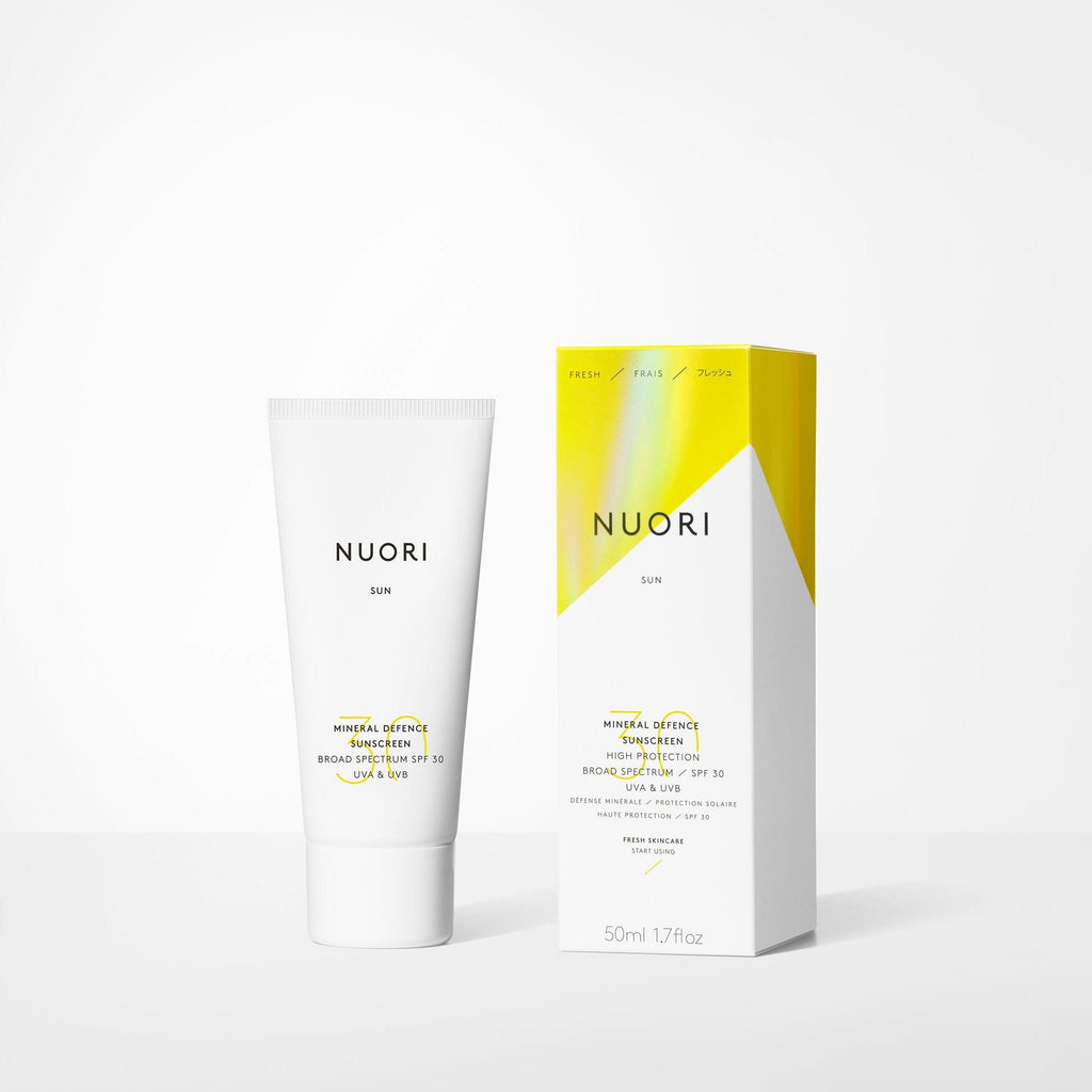MINERAL DEFENCE SUNSCREEN Skincare Nuori 