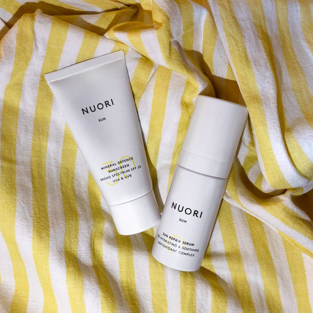 SUN DEFENCE DUO Set Nuori 