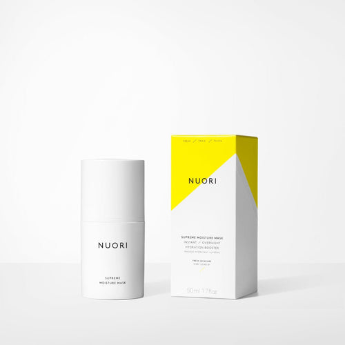 SUPREME MOISTURE MASK Skincare Nuori 