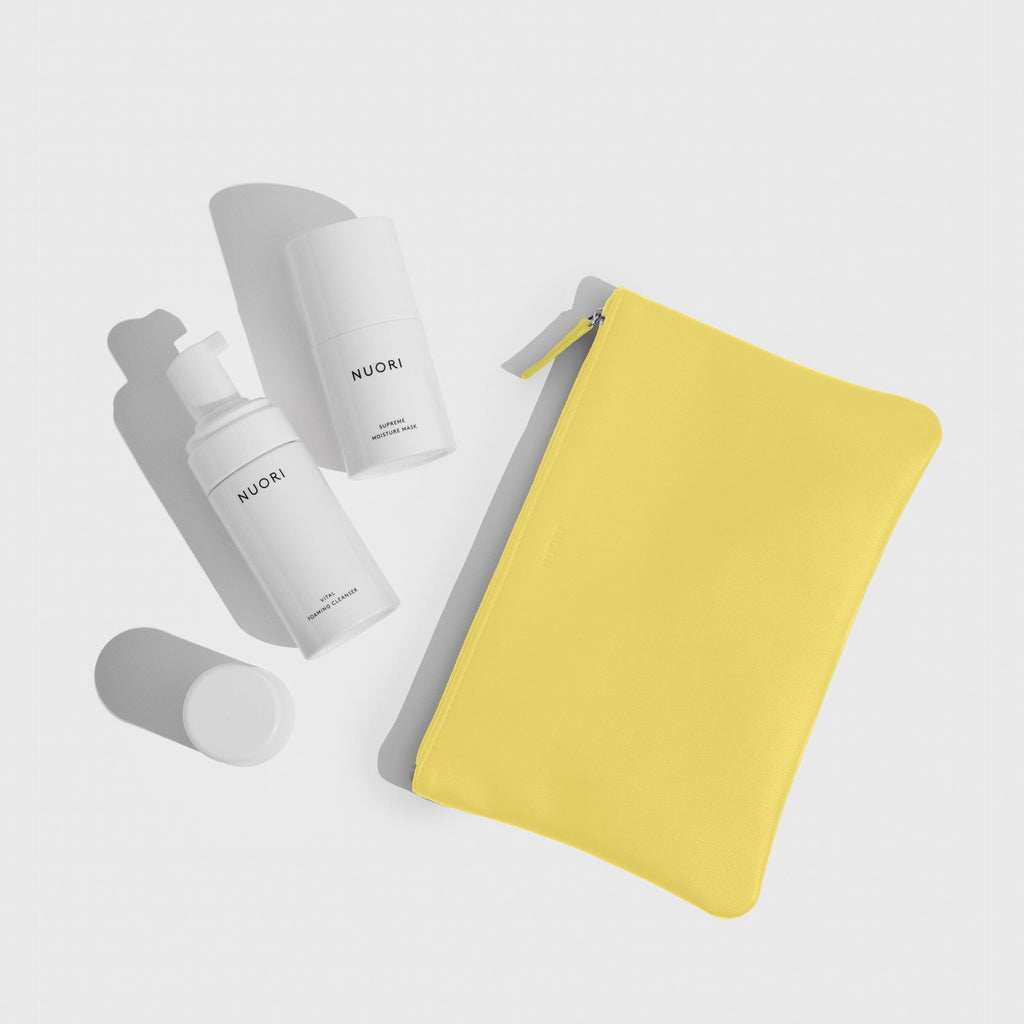 TWO-WAY YELLOW POUCH GWP Nuori 