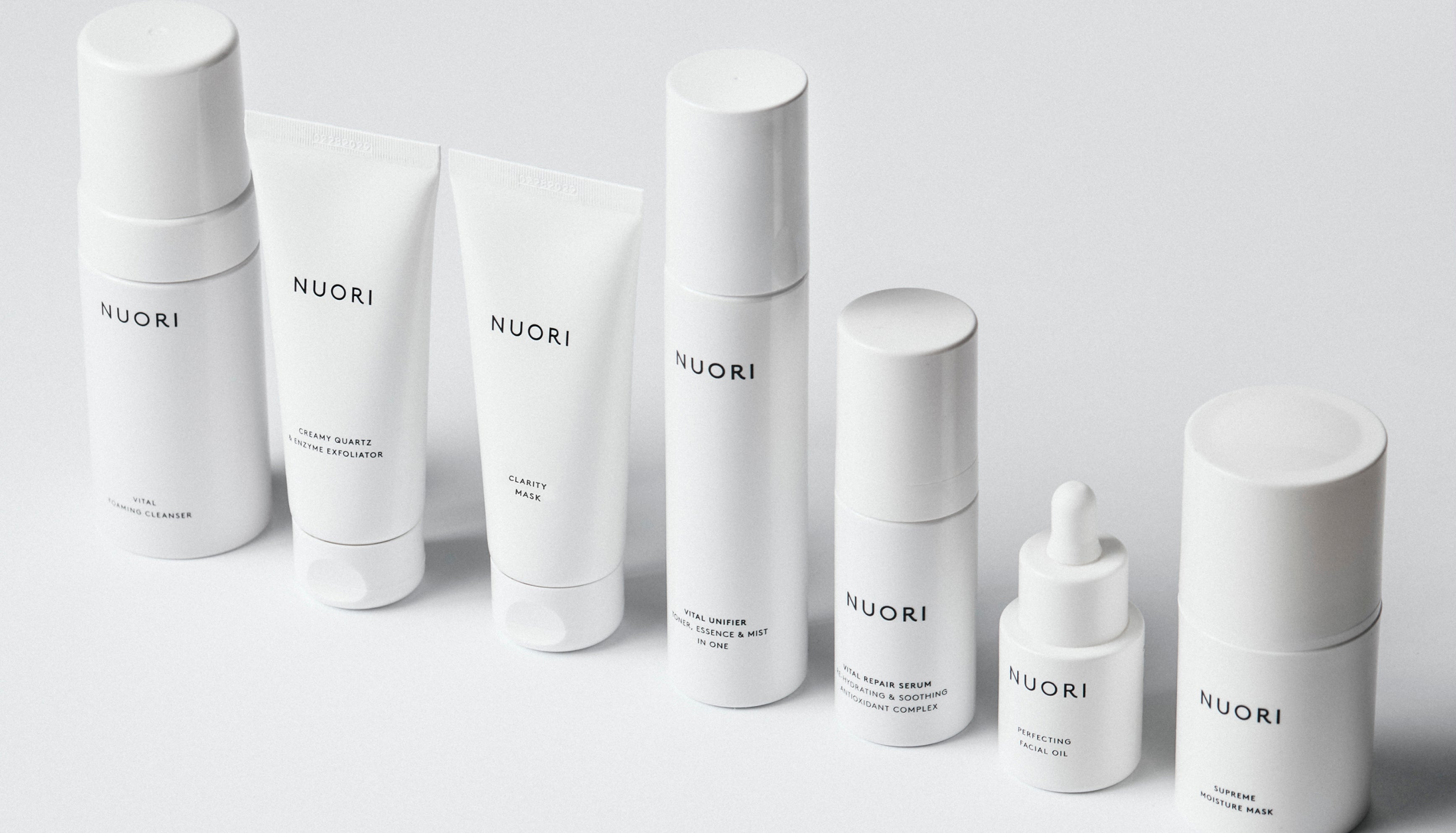 NUORI Creamy Quartz & Enzyme Exfoliator