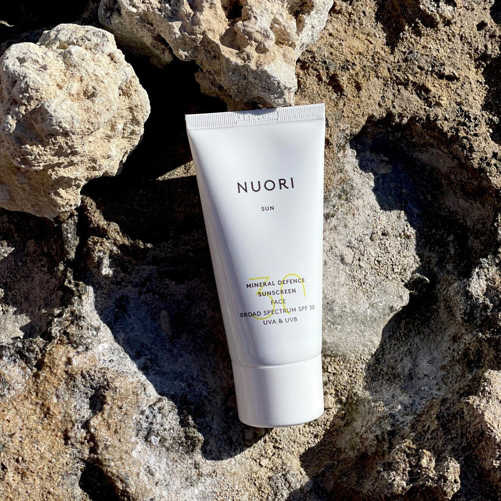 MINERAL DEFENCE SUNSCREEN Skincare Nuori 