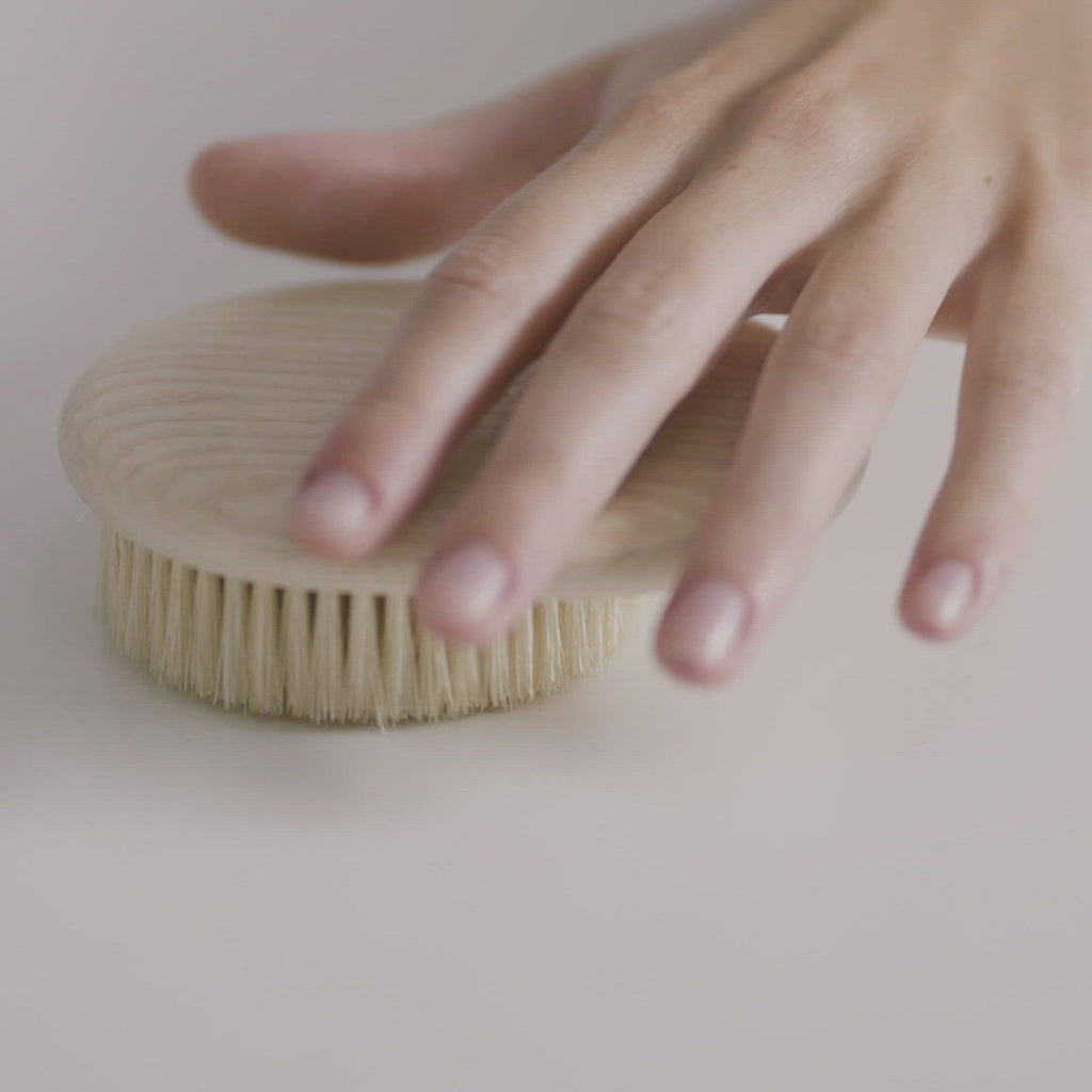 SMOOTHING BODY BRUSH / ROSE