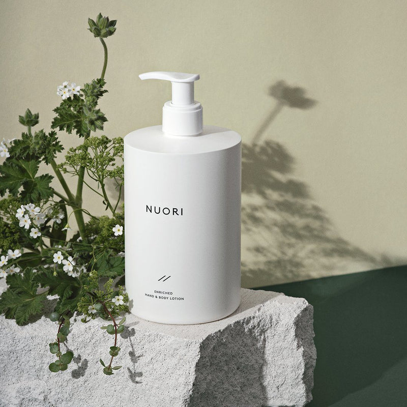 ENRICHED HAND & BODY LOTION Skincare Nuori 