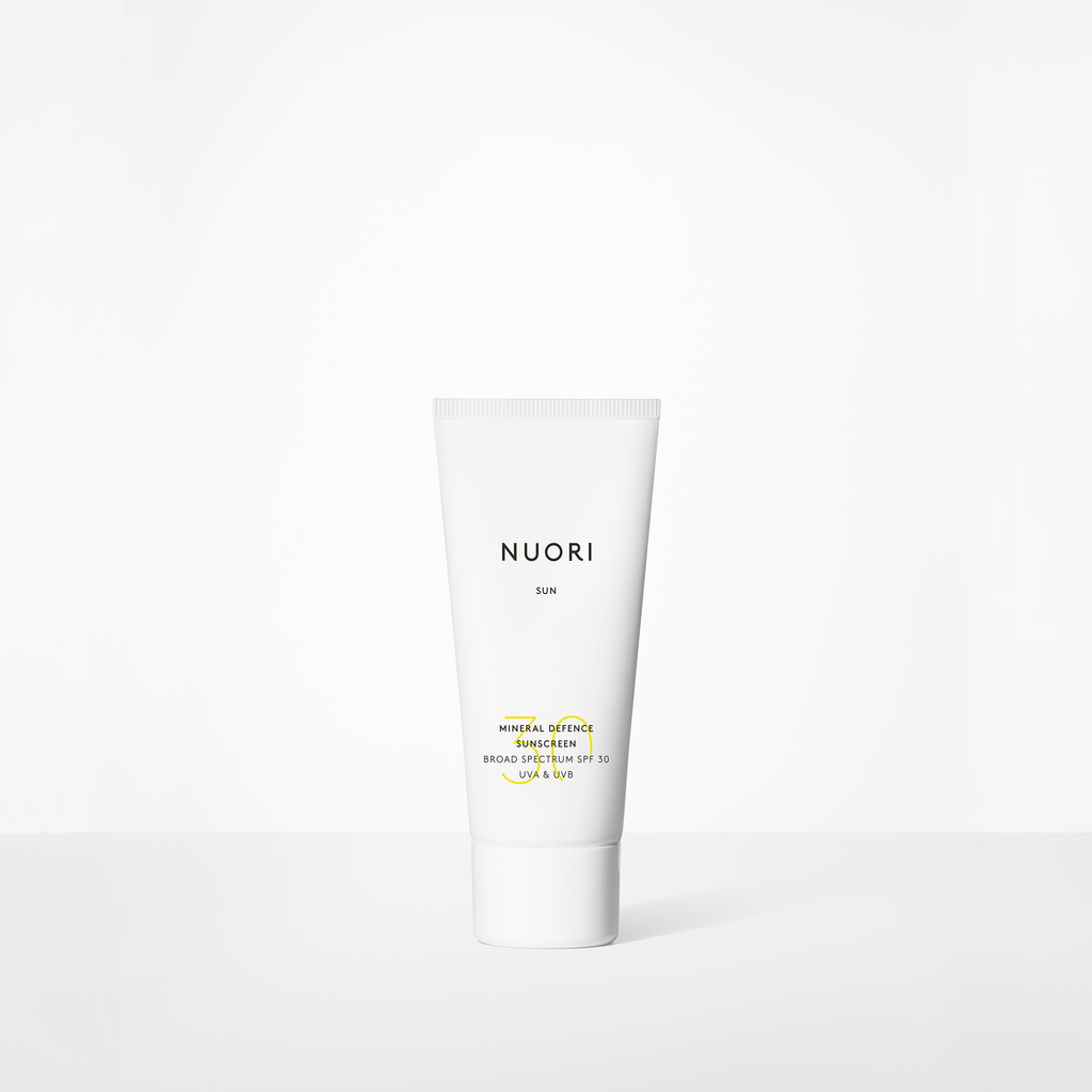Mineral Defence Sunscreen Skincare Nuori 50ml 